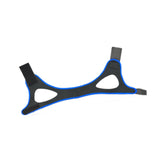 Maxbell Anti Snoring Chin Strap Breathable Chin Strap for Users to Keep Mouth Closed Blue