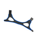 Maxbell Anti Snoring Chin Strap Breathable Chin Strap for Users to Keep Mouth Closed Blue