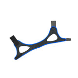 Maxbell Anti Snoring Chin Strap Breathable Chin Strap for Users to Keep Mouth Closed Blue