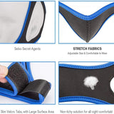 Maxbell Anti Snoring Chin Strap Breathable Chin Strap for Users to Keep Mouth Closed Blue