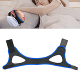 Maxbell Anti Snoring Chin Strap Breathable Chin Strap for Users to Keep Mouth Closed Blue