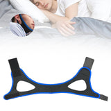 Maxbell Anti Snoring Chin Strap Breathable Chin Strap for Users to Keep Mouth Closed Blue