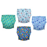 Maxbell Adults Cloth Diaper for Elderly Reusable Comfortable to Wear Soft Breathable Green