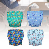 Maxbell Adults Cloth Diaper for Elderly Reusable Comfortable to Wear Soft Breathable Green
