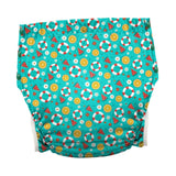 Maxbell Adults Cloth Diaper for Elderly Reusable Comfortable to Wear Soft Breathable Green