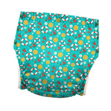 Maxbell Adults Cloth Diaper for Elderly Reusable Comfortable to Wear Soft Breathable Green
