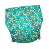 Maxbell Adults Cloth Diaper for Elderly Reusable Comfortable to Wear Soft Breathable Green