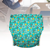 Maxbell Adults Cloth Diaper for Elderly Reusable Comfortable to Wear Soft Breathable Green