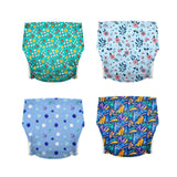 Maxbell Adults Cloth Diaper for Elderly Reusable Comfortable to Wear Soft Breathable Green