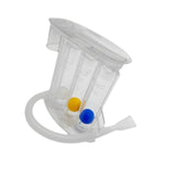Maxbell 3 Balls Breathing Exerciser Professional Deep Breathing Exerciser for Adults
