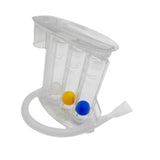 Maxbell 3 Balls Breathing Exerciser Professional Deep Breathing Exerciser for Adults