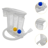 Maxbell 3 Balls Breathing Exerciser Professional Deep Breathing Exerciser for Adults