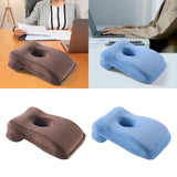 Maxbell Office Napping Pillow Memory Foam Desk Sleeping Pillow for Office School Student brown