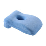 Maxbell Office Napping Pillow Memory Foam Desk Sleeping Pillow for Office School Student blue