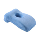 Maxbell Office Napping Pillow Memory Foam Desk Sleeping Pillow for Office School Student blue