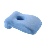 Maxbell Office Napping Pillow Memory Foam Desk Sleeping Pillow for Office School Student blue