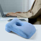 Maxbell Office Napping Pillow Memory Foam Desk Sleeping Pillow for Office School Student blue