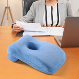 Maxbell Office Napping Pillow Memory Foam Desk Sleeping Pillow for Office School Student blue