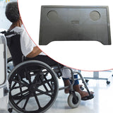 Maxbell Wheelchair Lap Tray Portable Wheelchair Table Cup Holder for Reading Writing Dining Table Board