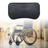 Maxbell Wheelchair Lap Tray Portable Wheelchair Table Cup Holder for Reading Writing high grade  Board