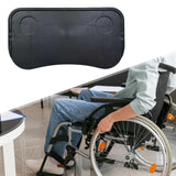 Maxbell Wheelchair Lap Tray Portable Wheelchair Table Cup Holder for Reading Writing high grade  Board