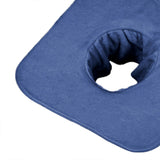Maxbell Salon Massage Table Towel Reusable Coverlet Lying Down Towel for Massage Bed