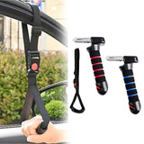 Maxbell Car Door Handle Set Sturdy Getting Out Compact Car Mobility Aid Seniors