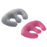 Maxbell Breast Pillow Beauty Salon Breast Support Pillow for Beauty Salon Travel SPA gray