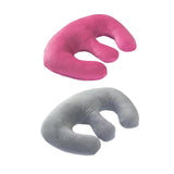 Maxbell Breast Pillow Beauty Salon Breast Support Pillow for Beauty Salon Travel SPA gray