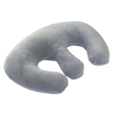 Maxbell Breast Pillow Beauty Salon Breast Support Pillow for Beauty Salon Travel SPA gray