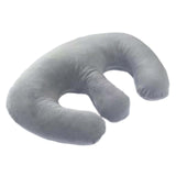 Maxbell Breast Pillow Beauty Salon Breast Support Pillow for Beauty Salon Travel SPA gray