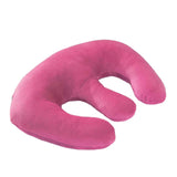 Maxbell Breast Pillow Beauty Salon Breast Support Pillow for Beauty Salon Travel SPA rose