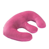 Maxbell Breast Pillow Beauty Salon Breast Support Pillow for Beauty Salon Travel SPA rose