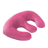 Maxbell Breast Pillow Beauty Salon Breast Support Pillow for Beauty Salon Travel SPA rose