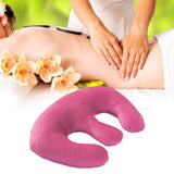 Maxbell Breast Pillow Beauty Salon Breast Support Pillow for Beauty Salon Travel SPA rose