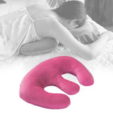 Maxbell Breast Pillow Beauty Salon Breast Support Pillow for Beauty Salon Travel SPA rose