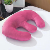 Maxbell Breast Pillow Beauty Salon Breast Support Pillow for Beauty Salon Travel SPA rose