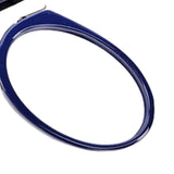Maxbell Armless Reading Glasses Compact Nose Clip on Reader for Watching TV Shopping dark blue
