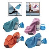 Maxbell Cooling Towel Breathable Mesh Fiber Towel for Outdoor Activities Gym Workout Green