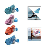 Maxbell Cooling Towel Breathable Mesh Fiber Towel for Outdoor Activities Gym Workout Green