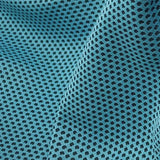 Maxbell Cooling Towel Breathable Mesh Fiber Towel for Outdoor Activities Gym Workout Green