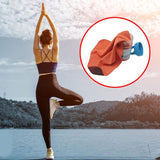 Maxbell Cooling Towel Breathable Mesh Fiber Towel for Outdoor Activities Gym Workout Orange