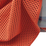 Maxbell Cooling Towel Breathable Mesh Fiber Towel for Outdoor Activities Gym Workout Orange