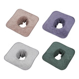 Maxbell Massage Table Towel Washable Coverlet Professional Reusable Lying Down Towel coffee