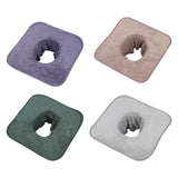Maxbell Massage Table Towel Washable Coverlet Professional Reusable Lying Down Towel coffee