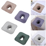 Maxbell Massage Table Towel Washable Coverlet Professional Reusable Lying Down Towel coffee