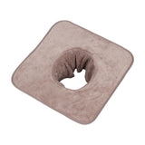 Maxbell Massage Table Towel Washable Coverlet Professional Reusable Lying Down Towel coffee