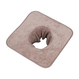 Maxbell Massage Table Towel Washable Coverlet Professional Reusable Lying Down Towel coffee