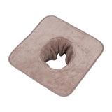 Maxbell Massage Table Towel Washable Coverlet Professional Reusable Lying Down Towel coffee