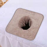 Maxbell Massage Table Towel Washable Coverlet Professional Reusable Lying Down Towel coffee